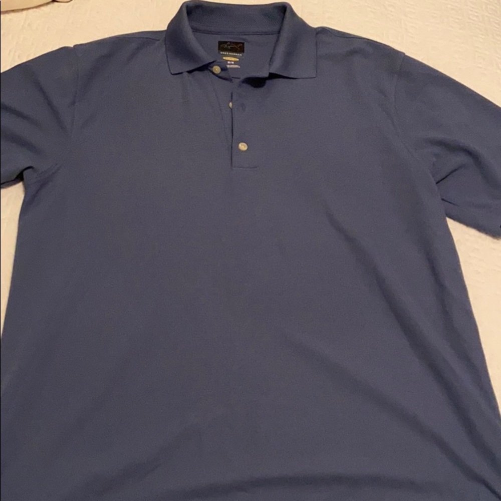 Blue Greg Norman Polo
